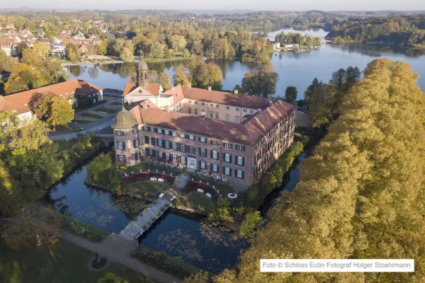 Schloss Eutin Luftbild